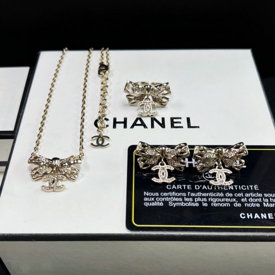 Chanel Jewelry Earrings