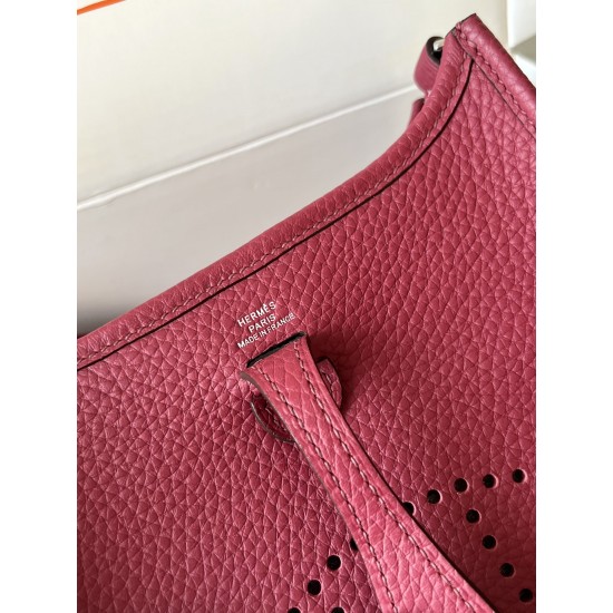 Hermes Bags Top Quality Evelyne 17cm
