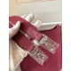 Hermes Bags Top Quality Evelyne 17cm
