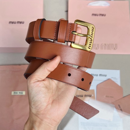 MiuMiu Belts
 Top Quality