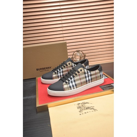 Burberry Shoes Top Quality