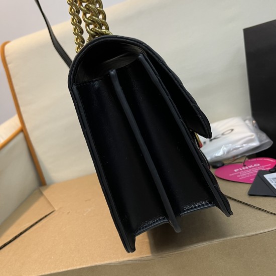 Pinko Bags Top Quality
27*17*8cm