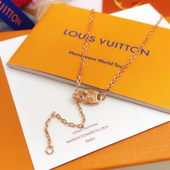 LV Jewelry Necklace