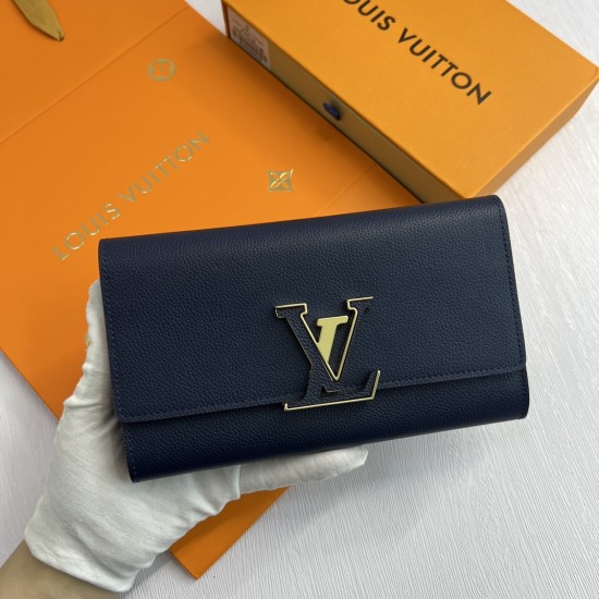 LV Bags High Quality Flip Wallet
