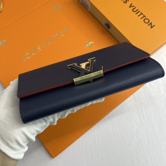 LV Bags High Quality Flip Wallet

