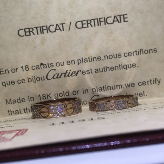 Cartier Jewelry High Quality