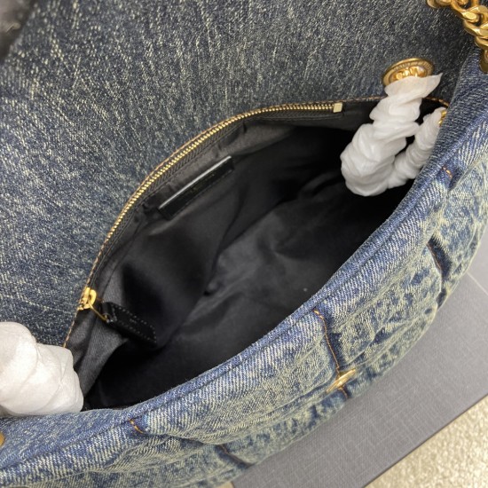 YSL Bags Top Quality Loulou Puffer
29x17x11cm