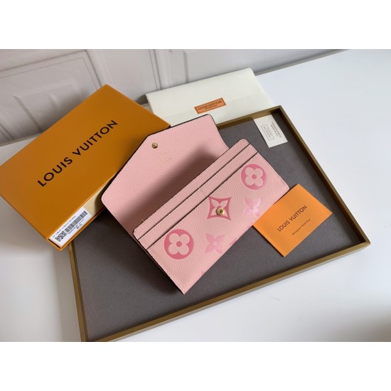 LV Bags High Quality Flip Wallet
