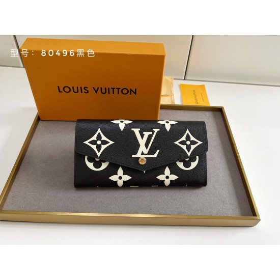 LV Bags High Quality Flip Wallet
