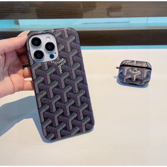 Goyard Phone Case