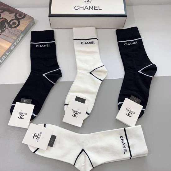 Chanel Socks