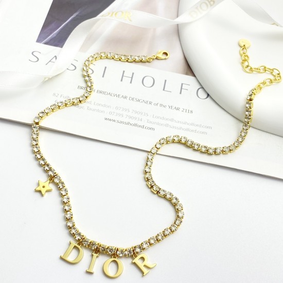 Dior Jewelry Necklace
