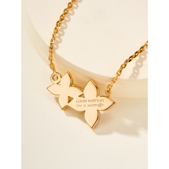 LV Jewelry Necklace