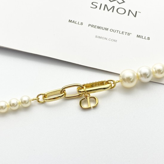 Dior Jewelry Necklace