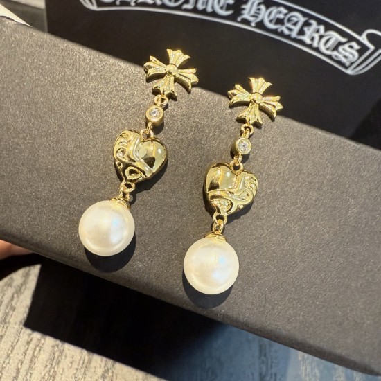 Chrome Hearts Jewelry Earrings High Quality