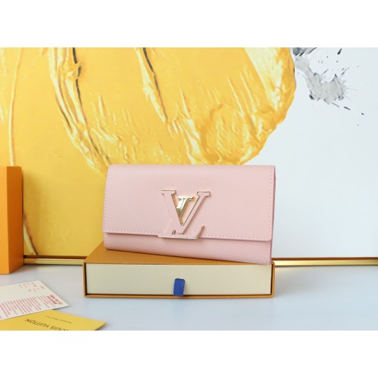LV Bags High Quality Flip Wallet

