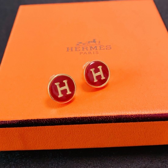 Hermes Jewelry Earrings