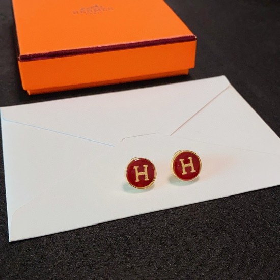 Hermes Jewelry Earrings