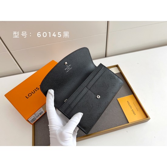 LV Bags High Quality Flip Wallet
