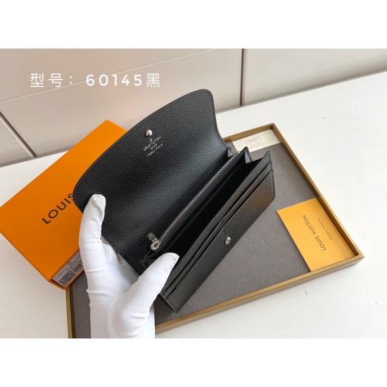 LV Bags High Quality Flip Wallet
