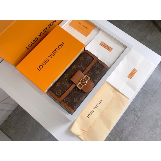 LV Bags High Quality Flip Wallet
