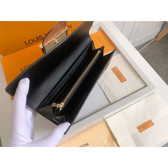 LV Bags High Quality Flip Wallet
