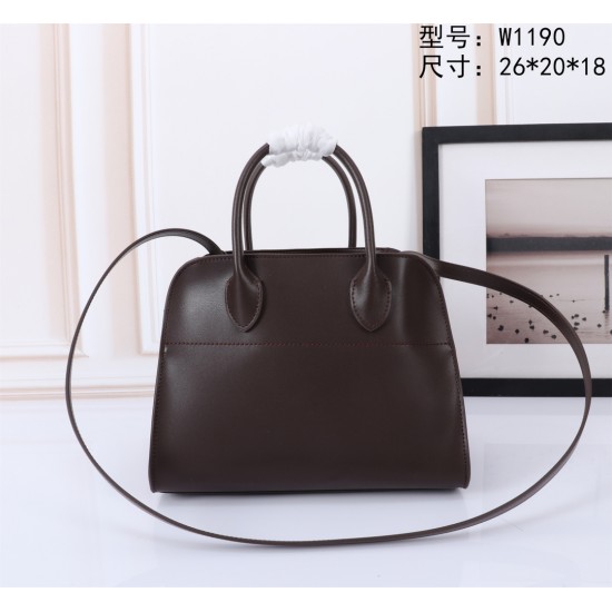 The Row Bags Top Quality
Small:26.20.18
Big:38.26.23