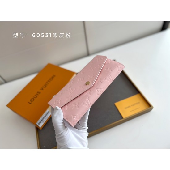 LV Bags High Quality Flip Wallet
