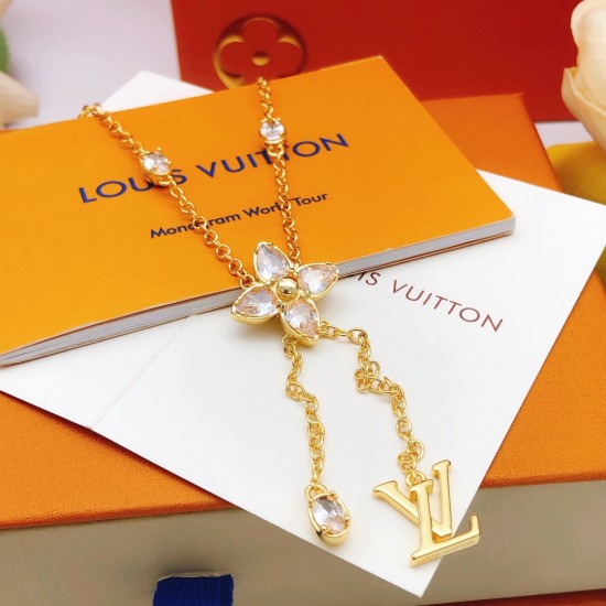 LV Jewelry Necklace
