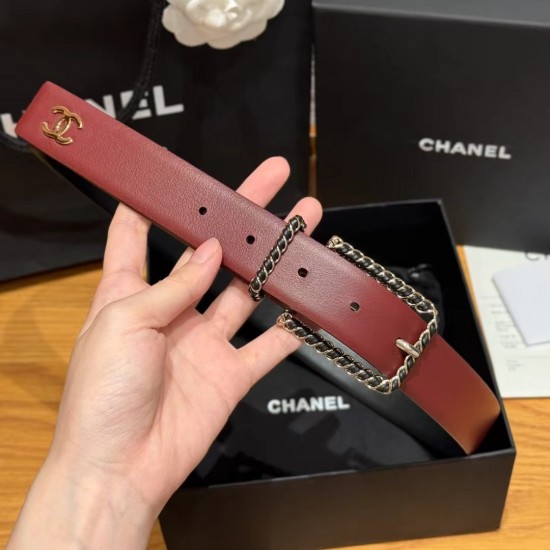 Chanel Belts
 Top Quality