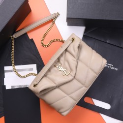 YSL Bags Top Quality Loulou Puffer
29x17x11cm