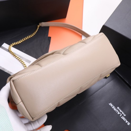 YSL Bags Top Quality Loulou Puffer
29x17x11cm