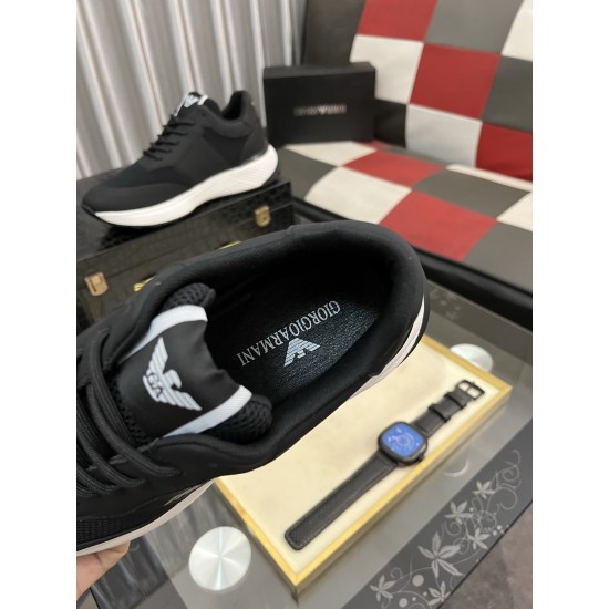 Armani Shoes Top Quality