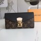 LV Bags High Quality Flip Wallet
