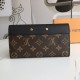 LV Bags High Quality Flip Wallet
