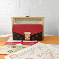 LV Bags High Quality Flip Wallet
