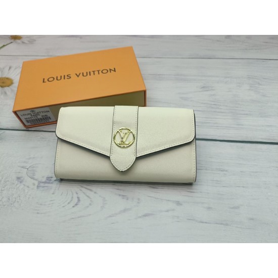 LV Bags High Quality Flip Wallet
