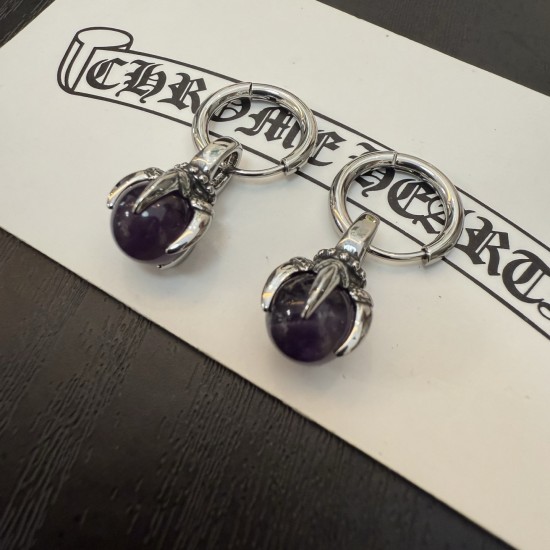 Chrome Hearts Jewelry Earrings High Quality