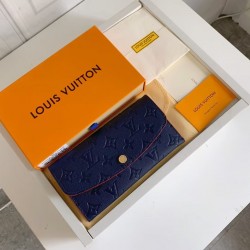 LV Bags High Quality Flip Wallet

