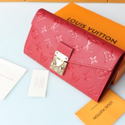LV Bags High Quality Flip Wallet
