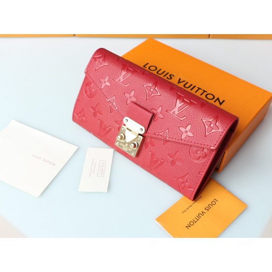 LV Bags High Quality Flip Wallet
