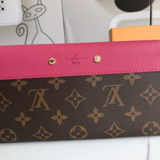 LV Bags High Quality Flip Wallet
