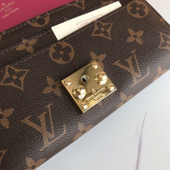 LV Bags High Quality Flip Wallet
