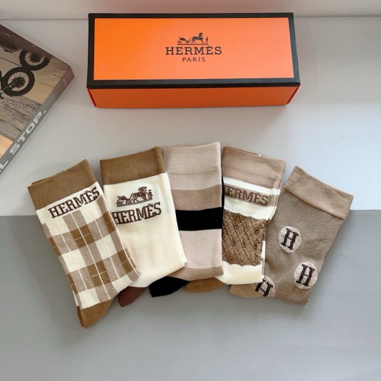 Hermes Socks
