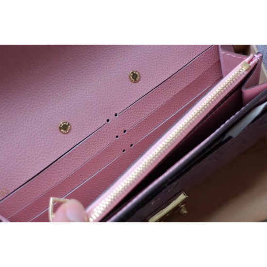 LV Bags High Quality Flip Wallet
