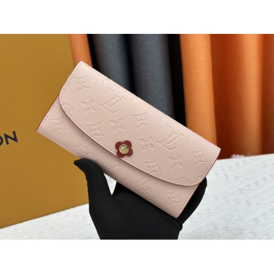 LV Bags High Quality Flip Wallet
