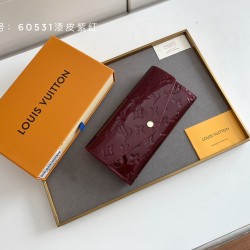 LV Bags High Quality Flip Wallet
