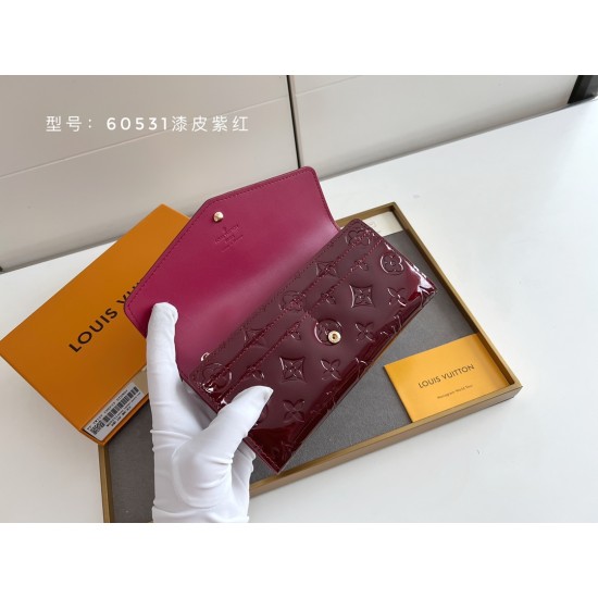 LV Bags High Quality Flip Wallet
