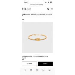 Celine Jewelry Bracelet