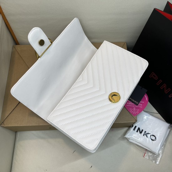 Pinko Bags Top Quality
27*17*8cm